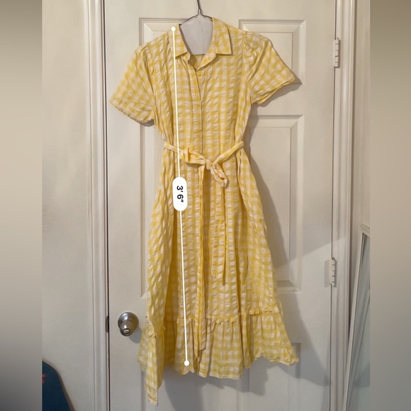 Lisa Marie Fernandez midi dress - Picture 4 of 5